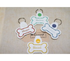 ITH - Snappy Anhänger Pfote & Knochen